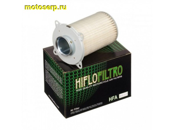 Купить  Фильтр воздушный HI FLO HFA3501  JP (шт) (0 купить с доставкой по Москве и России, цена, технические характеристики, комплектация фото  - motoserp.ru