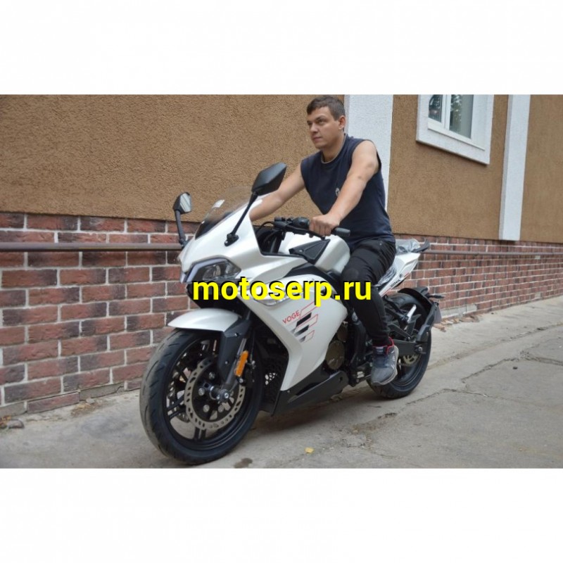 Купить  ====Мотоцикл Loncin VOGE 300RR (Вог 300РР) 300cc, 4т., жидкс. охлажд.,29 л.с., 6 КПП, инжект..,электростартер, 17"/17",  (шт) (VOGE купить с доставкой по Москве и России, цена, технические характеристики, комплектация фото  - motoserp.ru