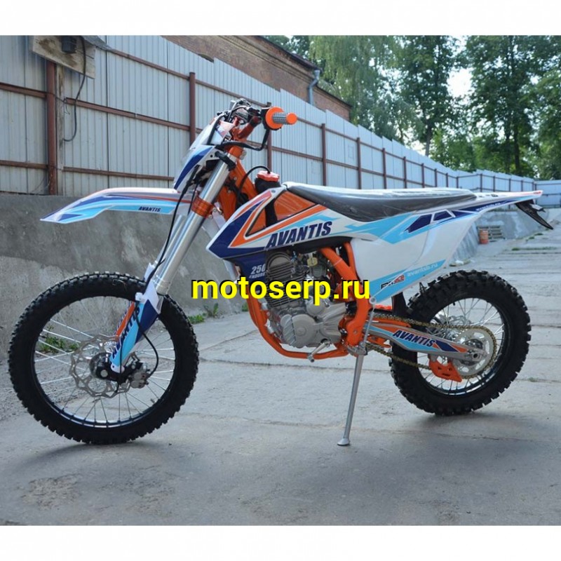 Купить  ====Мотоцикл Кросс/Эндуро AVANTIS Enduro 250 FA CARB (KTM) (спортинв), 21/18, 172FMM, 250сс, 4Т, возд. охл., диск/диск (шт) купить с доставкой по Москве и России, цена, технические характеристики, комплектация фото  - motoserp.ru