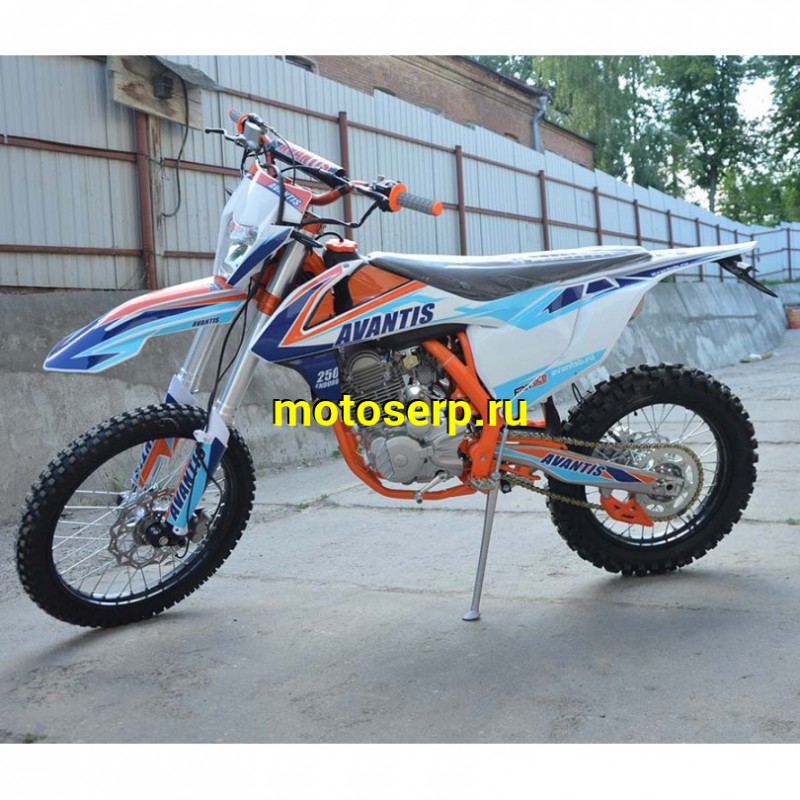 Купить  ====Мотоцикл Кросс/Эндуро AVANTIS Enduro 250 FA CARB (KTM) (спортинв), 21/18, 172FMM, 250сс, 4Т, возд. охл., диск/диск (шт) купить с доставкой по Москве и России, цена, технические характеристики, комплектация фото  - motoserp.ru