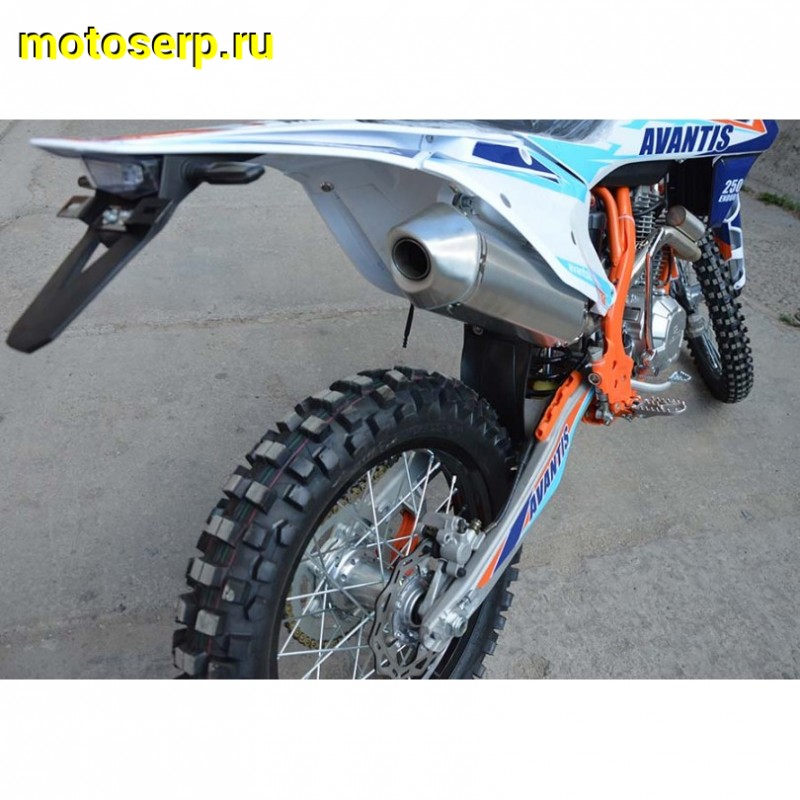 Купить  ====Мотоцикл Кросс/Эндуро AVANTIS Enduro 250 FA CARB (KTM) (спортинв), 21/18, 172FMM, 250сс, 4Т, возд. охл., диск/диск (шт) купить с доставкой по Москве и России, цена, технические характеристики, комплектация фото  - motoserp.ru