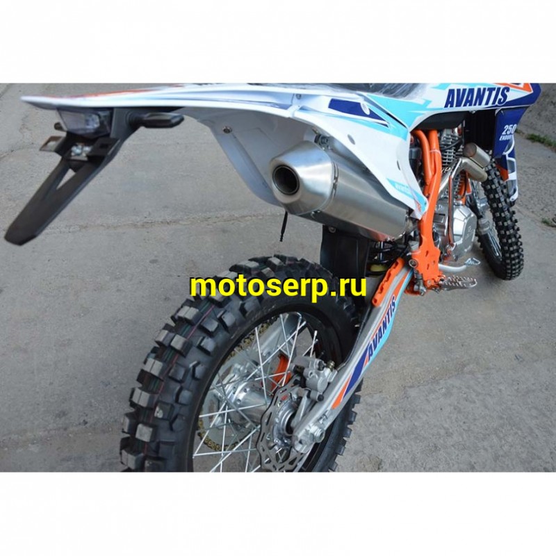 Купить  ====Мотоцикл Кросс/Эндуро AVANTIS Enduro 250 FA CARB (KTM) (спортинв), 21/18, 172FMM, 250сс, 4Т, возд. охл., диск/диск (шт) купить с доставкой по Москве и России, цена, технические характеристики, комплектация фото  - motoserp.ru
