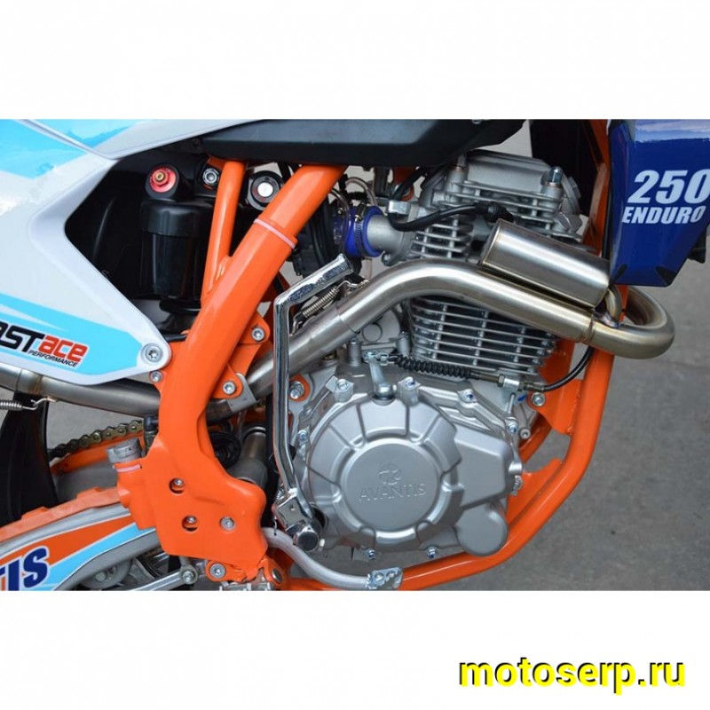Купить  ====Мотоцикл Кросс/Эндуро AVANTIS Enduro 250 FA CARB (KTM) (спортинв), 21/18, 172FMM, 250сс, 4Т, возд. охл., диск/диск (шт) купить с доставкой по Москве и России, цена, технические характеристики, комплектация фото  - motoserp.ru