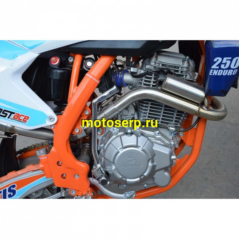Купить  ====Мотоцикл Кросс/Эндуро AVANTIS Enduro 250 FA CARB (KTM) (спортинв), 21/18, 172FMM, 250сс, 4Т, возд. охл., диск/диск (шт) купить с доставкой по Москве и России, цена, технические характеристики, комплектация фото  - motoserp.ru