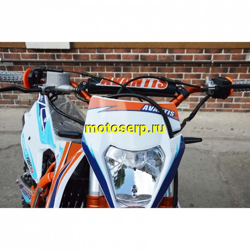 Купить  ====Мотоцикл Кросс/Эндуро AVANTIS Enduro 250 FA CARB (KTM) (спортинв), 21/18, 172FMM, 250сс, 4Т, возд. охл., диск/диск (шт) купить с доставкой по Москве и России, цена, технические характеристики, комплектация фото  - motoserp.ru