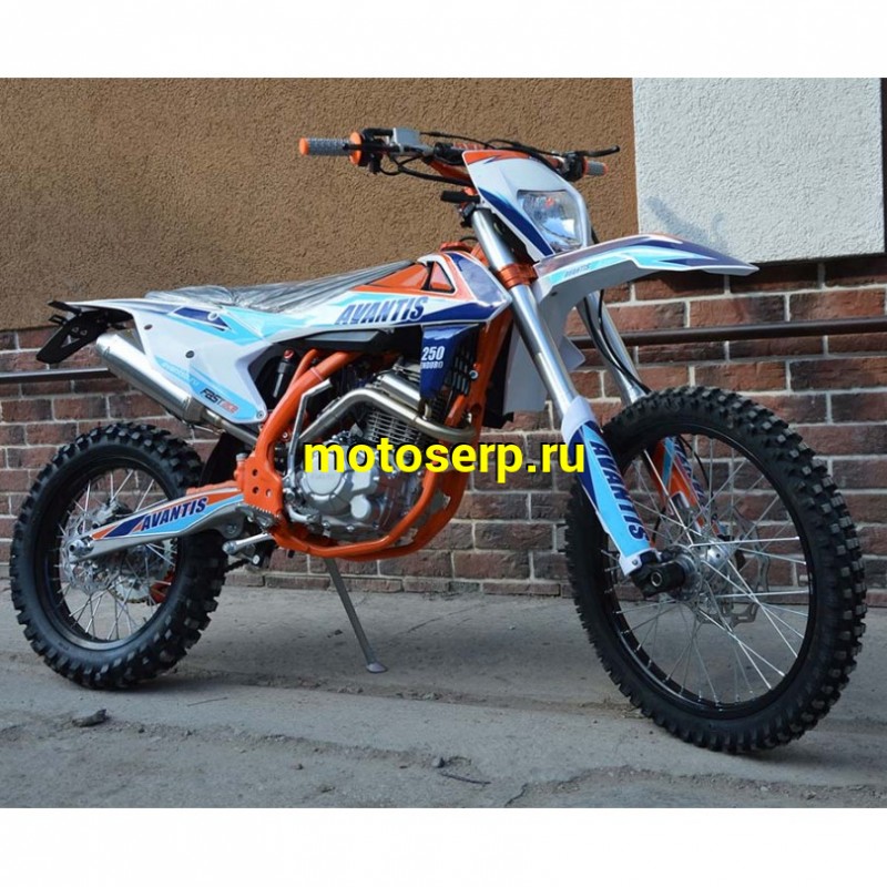 Купить  ====Мотоцикл Кросс/Эндуро AVANTIS Enduro 250 FA CARB (KTM) (спортинв), 21/18, 172FMM, 250сс, 4Т, возд. охл., диск/диск (шт) купить с доставкой по Москве и России, цена, технические характеристики, комплектация фото  - motoserp.ru
