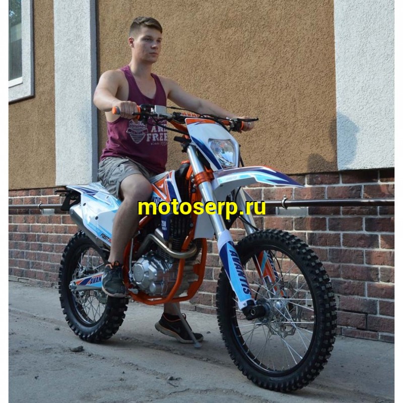 Купить  ====Мотоцикл Кросс/Эндуро AVANTIS Enduro 250 FA CARB (KTM) (спортинв), 21/18, 172FMM, 250сс, 4Т, возд. охл., диск/диск (шт) купить с доставкой по Москве и России, цена, технические характеристики, комплектация фото  - motoserp.ru