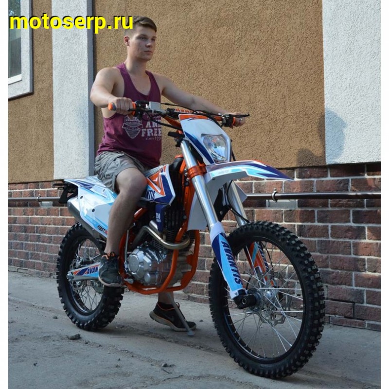 Купить  ====Мотоцикл Кросс/Эндуро AVANTIS Enduro 250 FA CARB (KTM) (спортинв), 21/18, 172FMM, 250сс, 4Т, возд. охл., диск/диск (шт) купить с доставкой по Москве и России, цена, технические характеристики, комплектация фото  - motoserp.ru