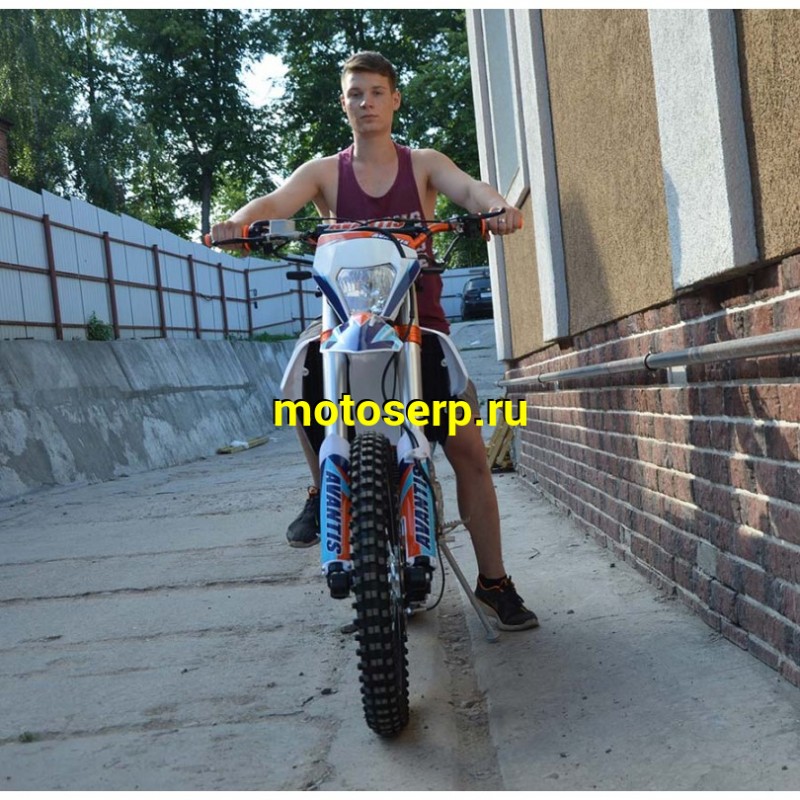 Купить  ====Мотоцикл Кросс/Эндуро AVANTIS Enduro 250 FA CARB (KTM) (спортинв), 21/18, 172FMM, 250сс, 4Т, возд. охл., диск/диск (шт) купить с доставкой по Москве и России, цена, технические характеристики, комплектация фото  - motoserp.ru