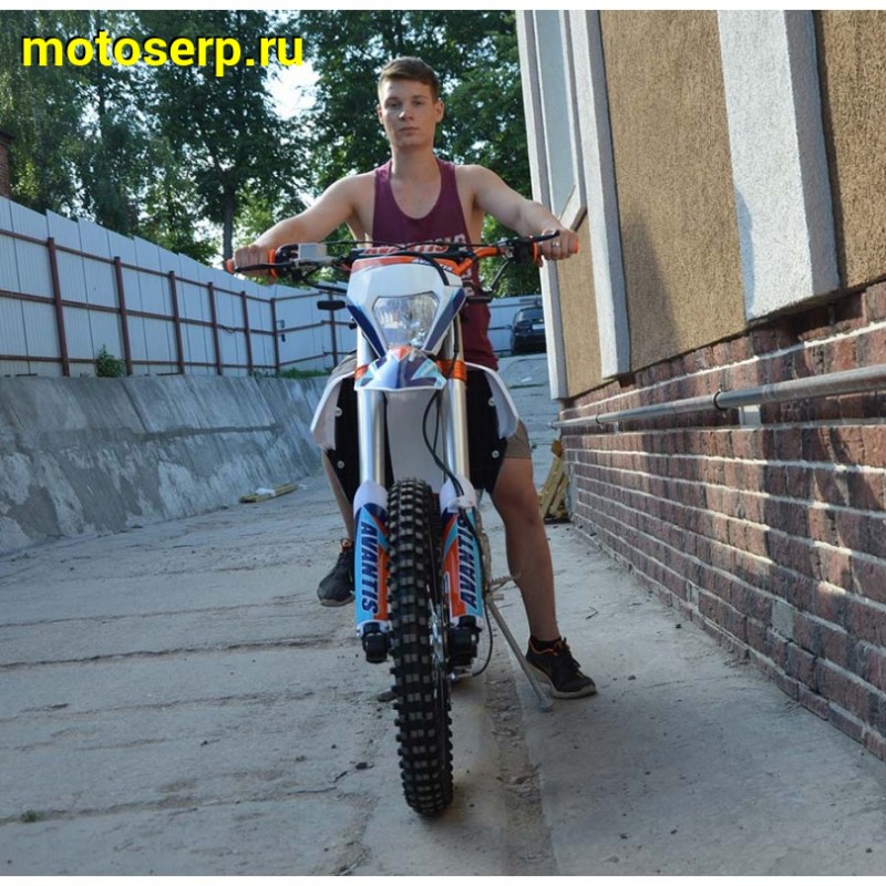 Купить  ====Мотоцикл Кросс/Эндуро AVANTIS Enduro 250 FA CARB (KTM) (спортинв), 21/18, 172FMM, 250сс, 4Т, возд. охл., диск/диск (шт) купить с доставкой по Москве и России, цена, технические характеристики, комплектация фото  - motoserp.ru
