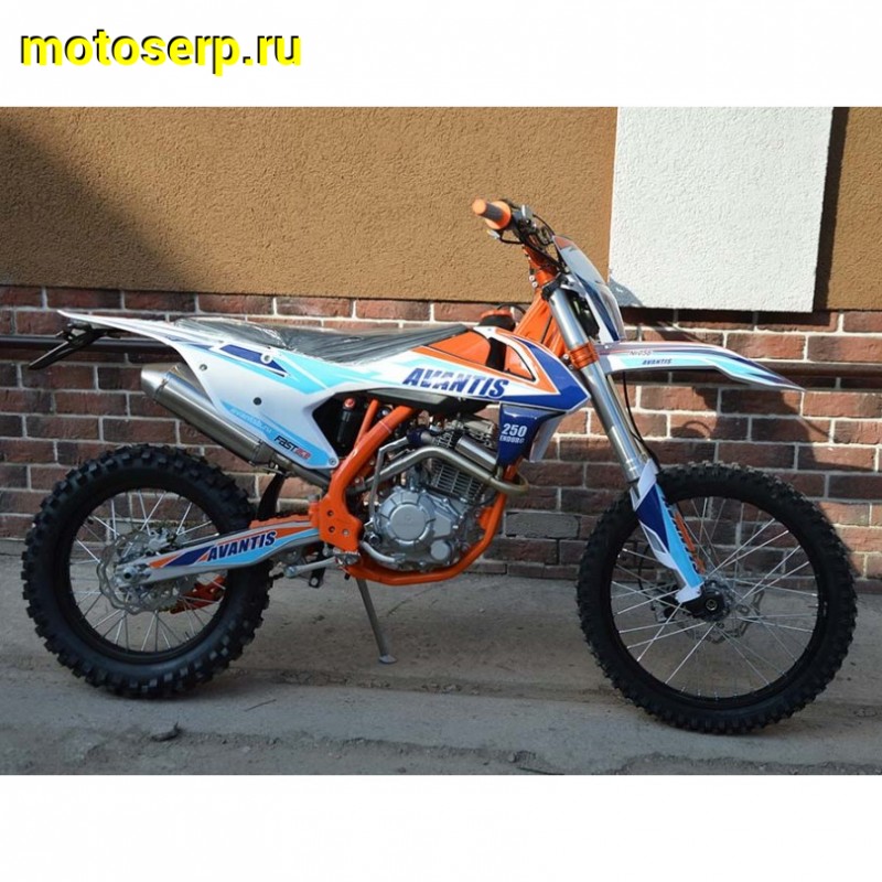 Купить  ====Мотоцикл Кросс/Эндуро AVANTIS Enduro 250 FA CARB (KTM) (спортинв), 21/18, 172FMM, 250сс, 4Т, возд. охл., диск/диск (шт) купить с доставкой по Москве и России, цена, технические характеристики, комплектация фото  - motoserp.ru
