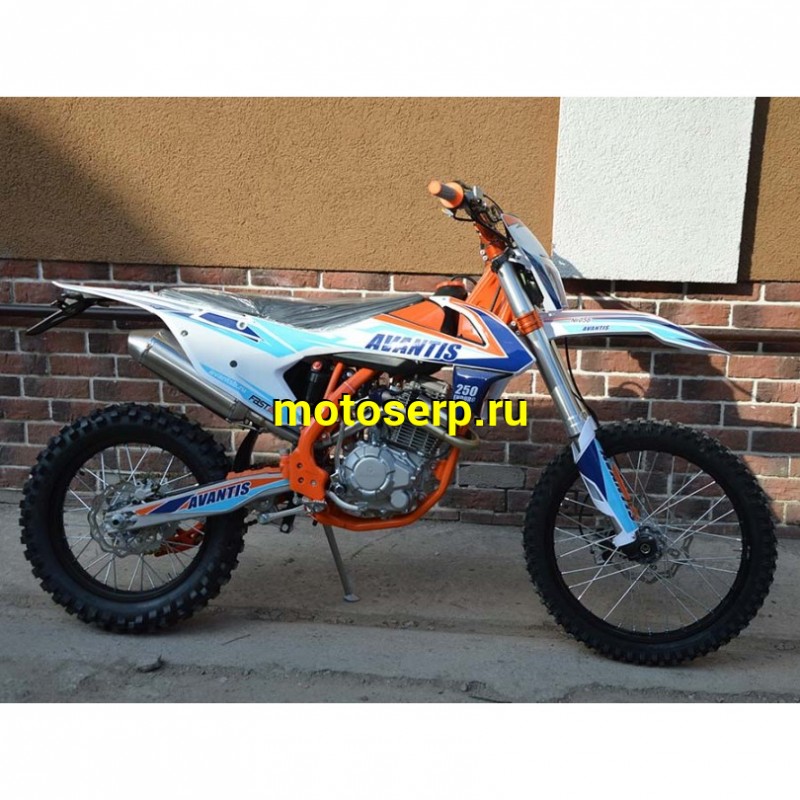Купить  ====Мотоцикл Кросс/Эндуро AVANTIS Enduro 250 FA CARB (KTM) (спортинв), 21/18, 172FMM, 250сс, 4Т, возд. охл., диск/диск (шт) купить с доставкой по Москве и России, цена, технические характеристики, комплектация фото  - motoserp.ru
