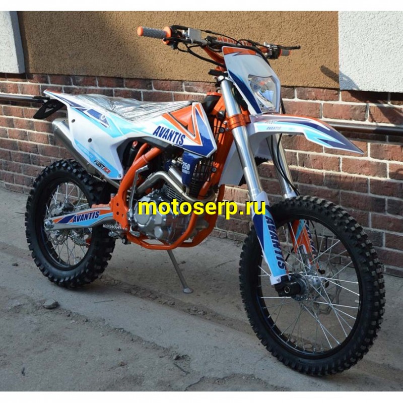 Купить  ====Мотоцикл Кросс/Эндуро AVANTIS Enduro 250 FA CARB (KTM) (спортинв), 21/18, 172FMM, 250сс, 4Т, возд. охл., диск/диск (шт) купить с доставкой по Москве и России, цена, технические характеристики, комплектация фото  - motoserp.ru