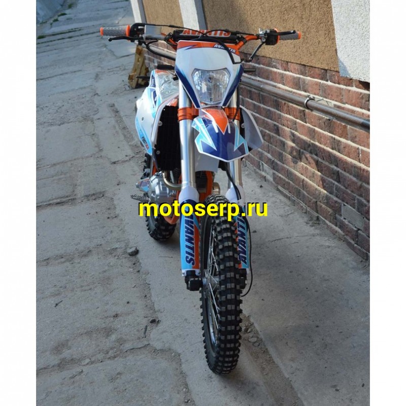 Купить  ====Мотоцикл Кросс/Эндуро AVANTIS Enduro 250 FA CARB (KTM) (спортинв), 21/18, 172FMM, 250сс, 4Т, возд. охл., диск/диск (шт) купить с доставкой по Москве и России, цена, технические характеристики, комплектация фото  - motoserp.ru