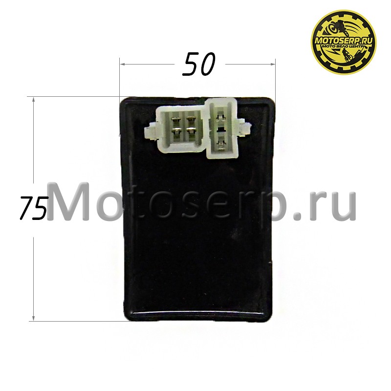 Купить  Коммутатор (CDI) 6 конт.(4+2) Honda DIO AF18 (шт) (TATA 10002828  купить с доставкой по Москве и России, цена, технические характеристики, комплектация фото  - motoserp.ru