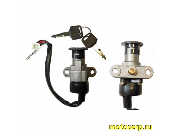 Купить  Замок зажигания Yamaha JOG Artistic 3KJ, Axis 3VP (шт) (TATA 10002865 купить с доставкой по Москве и России, цена, технические характеристики, комплектация фото  - motoserp.ru