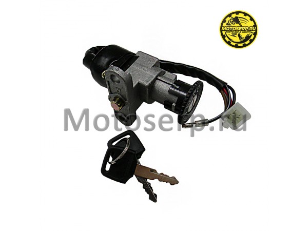 Купить  Замок зажигания Yamaha JOG Artistic 3KJ, Axis 3VP (шт) (TATA 10002865 купить с доставкой по Москве и России, цена, технические характеристики, комплектация фото  - motoserp.ru