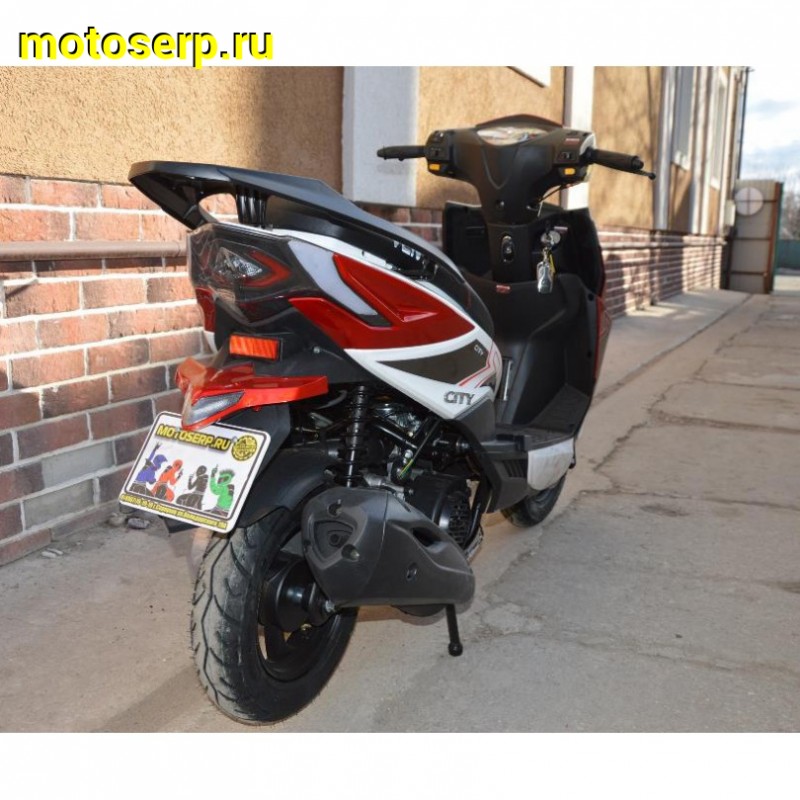 Купить  Скутер VMC CITY (Венто Сити) 50cc; 1,5 местный, 4Т, возд. охлажд., диск/барабан, кол. 10/10 (шт) 01500 (Vento купить с доставкой по Москве и России, цена, технические характеристики, комплектация фото  - motoserp.ru