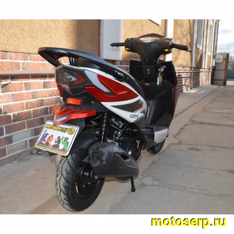 Купить  Скутер VMC CITY (Венто Сити) 50cc; 1,5 местный, 4Т, возд. охлажд., диск/барабан, кол. 10/10 (шт) 01500 (Vento купить с доставкой по Москве и России, цена, технические характеристики, комплектация фото  - motoserp.ru