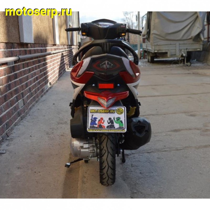 Купить  Скутер VMC CITY (Венто Сити) 50cc; 1,5 местный, 4Т, возд. охлажд., диск/барабан, кол. 10/10 (шт) 01500 (Vento купить с доставкой по Москве и России, цена, технические характеристики, комплектация фото  - motoserp.ru