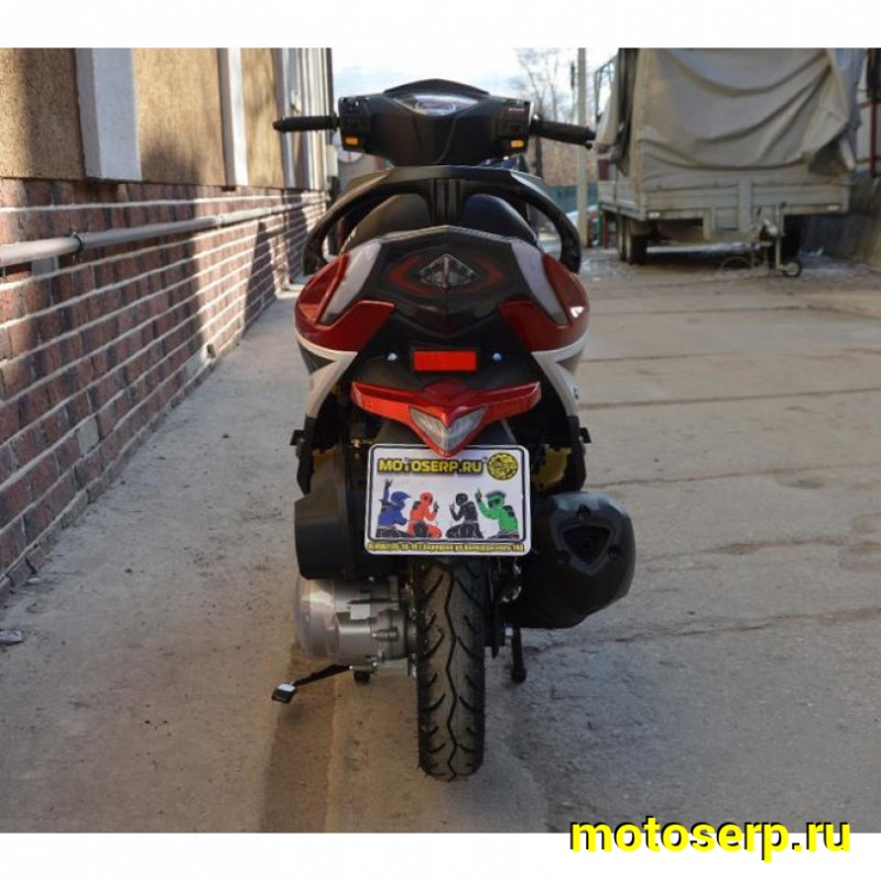 Купить  Скутер VMC CITY (Венто Сити) 50cc; 1,5 местный, 4Т, возд. охлажд., диск/барабан, кол. 10/10 (шт) 01500 (Vento купить с доставкой по Москве и России, цена, технические характеристики, комплектация фото  - motoserp.ru