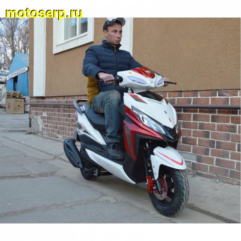 Купить  Скутер VMC CITY (Венто Сити) 50cc; 1,5 местный, 4Т, возд. охлажд., диск/барабан, кол. 10/10 (шт) 01500 (Vento купить с доставкой по Москве и России, цена, технические характеристики, комплектация фото  - motoserp.ru