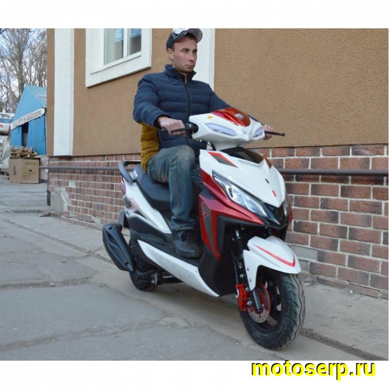 Купить  Скутер VMC CITY (Венто Сити) 50cc; 1,5 местный, 4Т, возд. охлажд., диск/барабан, кол. 10/10 (шт) 01500 (Vento купить с доставкой по Москве и России, цена, технические характеристики, комплектация фото  - motoserp.ru