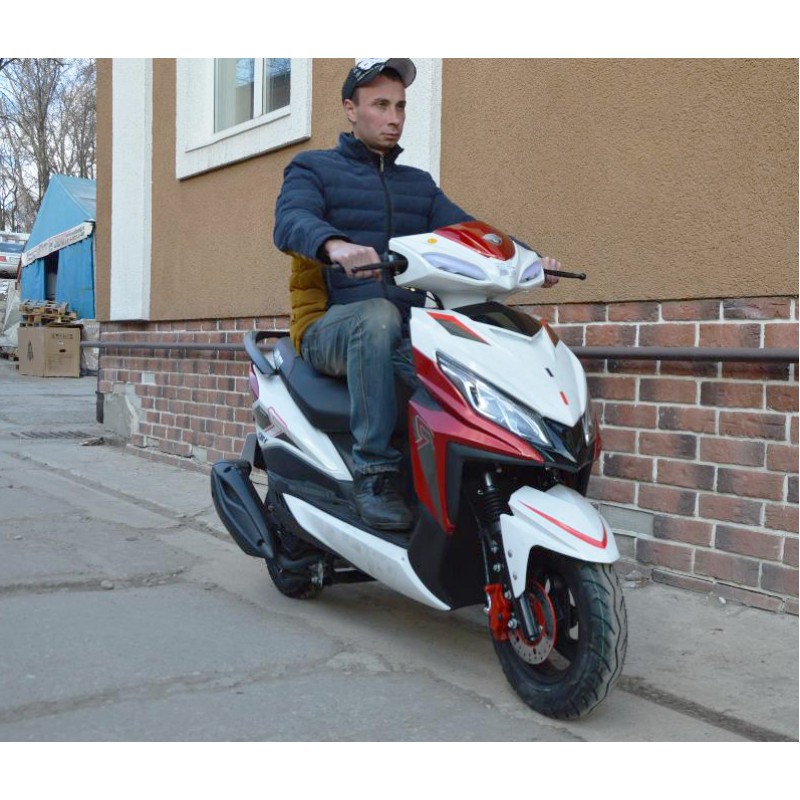Купить  Скутер VMC CITY (Венто Сити) 50cc; 1,5 местный, 4Т, возд. охлажд., диск/барабан, кол. 10/10 (шт) 01500 (Vento купить с доставкой по Москве и России, цена, технические характеристики, комплектация фото  - motoserp.ru