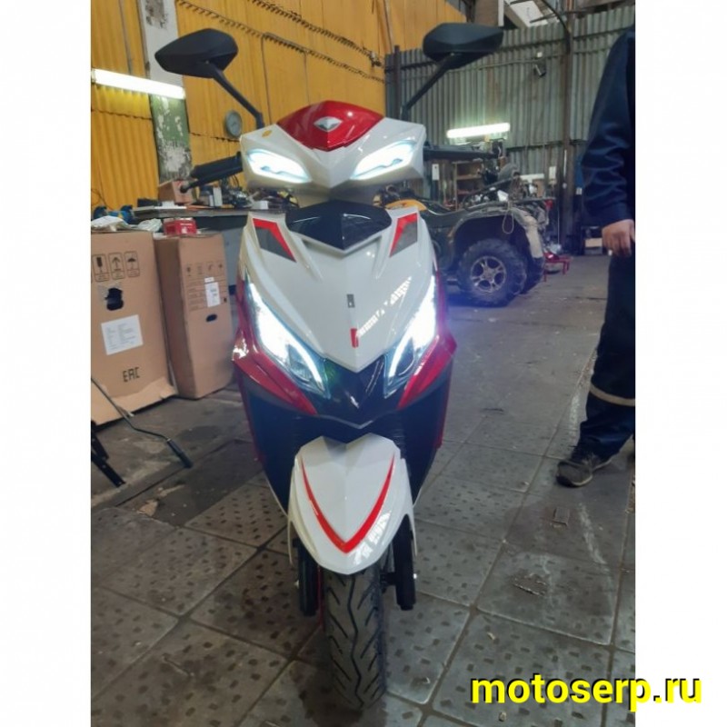 Купить  Скутер VMC CITY (Венто Сити) 50cc; 1,5 местный, 4Т, возд. охлажд., диск/барабан, кол. 10/10 (шт) 01500 (Vento купить с доставкой по Москве и России, цена, технические характеристики, комплектация фото  - motoserp.ru