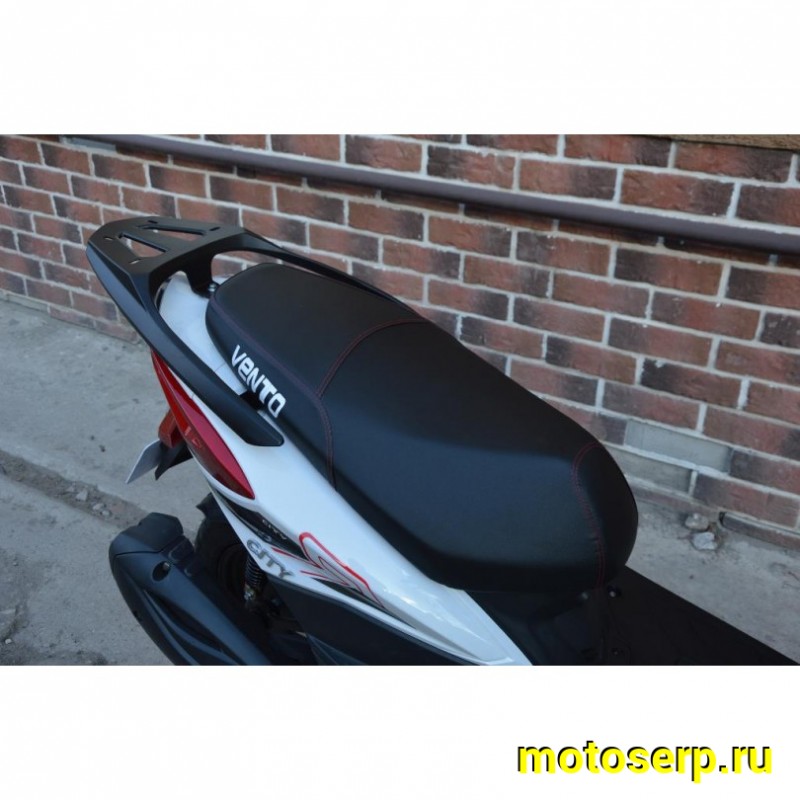 Купить  Скутер VMC CITY (Венто Сити) 50cc; 1,5 местный, 4Т, возд. охлажд., диск/барабан, кол. 10/10 (шт) 01500 (Vento купить с доставкой по Москве и России, цена, технические характеристики, комплектация фото  - motoserp.ru