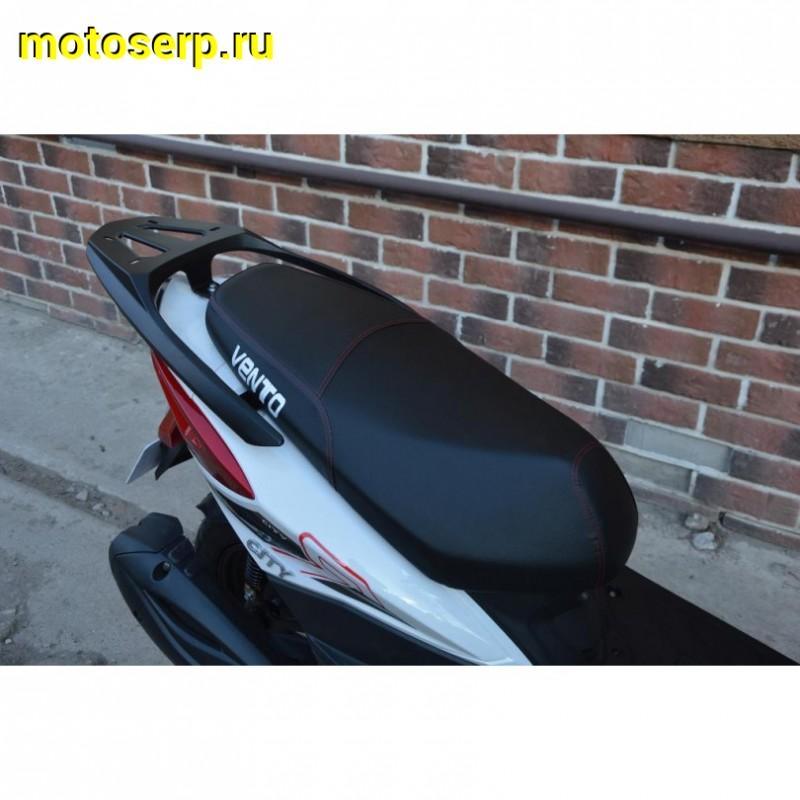 Купить  Скутер VMC CITY (Венто Сити) 50cc; 1,5 местный, 4Т, возд. охлажд., диск/барабан, кол. 10/10 (шт) 01500 (Vento купить с доставкой по Москве и России, цена, технические характеристики, комплектация фото  - motoserp.ru