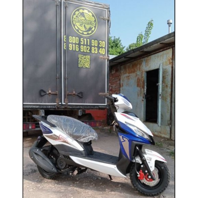 Купить  Скутер VMC CITY (Венто Сити) 50cc; 1,5 местный, 4Т, возд. охлажд., диск/барабан, кол. 10/10 (шт) 01500 (Vento купить с доставкой по Москве и России, цена, технические характеристики, комплектация фото  - motoserp.ru