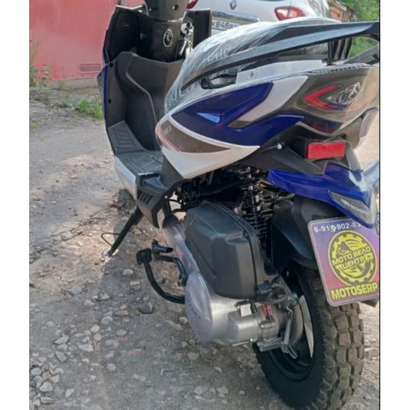 Купить  Скутер VMC CITY (Венто Сити) 50cc; 1,5 местный, 4Т, возд. охлажд., диск/барабан, кол. 10/10 (шт) 01500 (Vento купить с доставкой по Москве и России, цена, технические характеристики, комплектация фото  - motoserp.ru
