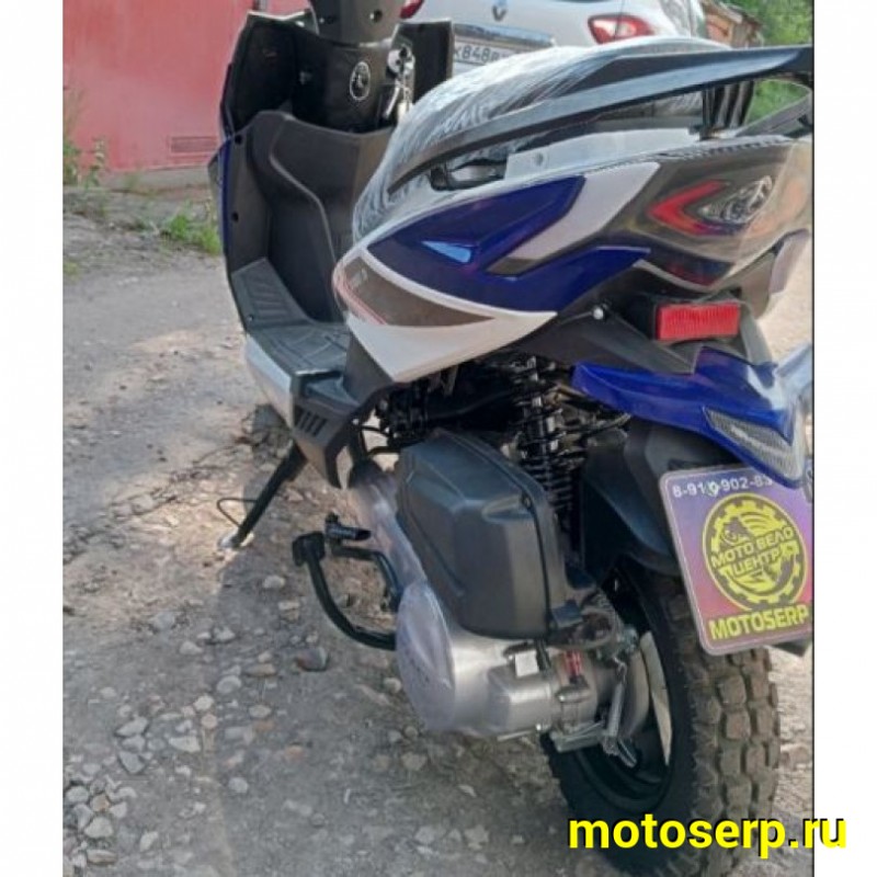 Купить  Скутер VMC CITY (Венто Сити) 50cc; 1,5 местный, 4Т, возд. охлажд., диск/барабан, кол. 10/10 (шт) 01500 (Vento купить с доставкой по Москве и России, цена, технические характеристики, комплектация фото  - motoserp.ru