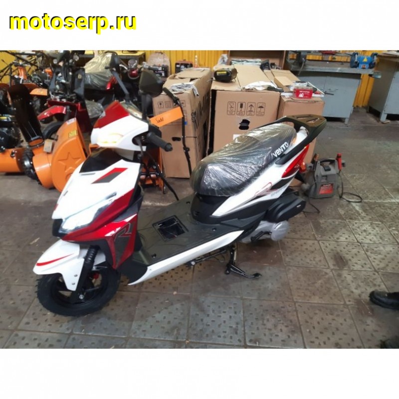 Купить  Скутер VMC CITY (Венто Сити) 50cc; 1,5 местный, 4Т, возд. охлажд., диск/барабан, кол. 10/10 (шт) 01500 (Vento купить с доставкой по Москве и России, цена, технические характеристики, комплектация фото  - motoserp.ru