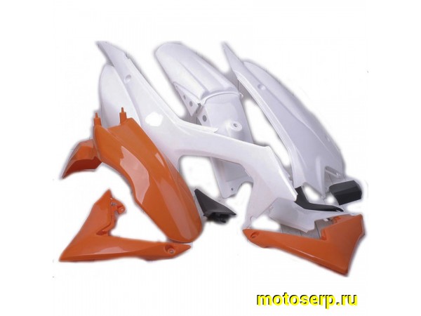 Купить  Комплект пластика питбайк BSE PH10, SSSR и др. оранжевый (шт) (Велос 61800000O  купить с доставкой по Москве и России, цена, технические характеристики, комплектация фото  - motoserp.ru