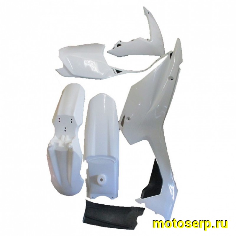 Купить  Комплект пластика питбайк BSE PH10L, SSSR белый (шт) (Велос (Велос 6.180.0000 (Велос XTG_00023 купить с доставкой по Москве и России, цена, технические характеристики, комплектация фото  - motoserp.ru