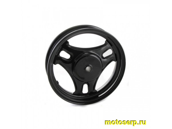 Купить  Колесо 10" заднее (диск колеса) штампов. Suzuki AD50 и др. (18 шлиц) (бараб.торм 105mm) (шт) (JP (0 купить с доставкой по Москве и России, цена, технические характеристики, комплектация фото  - motoserp.ru