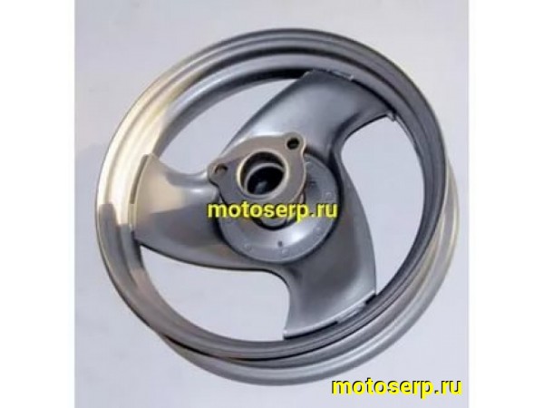 Купить  ====Колесо 10" переднее (диск колеса) штампов. Yamaha Jog (диск.торм) черное (шт)  (JP (0 купить с доставкой по Москве и России, цена, технические характеристики, комплектация фото  - motoserp.ru