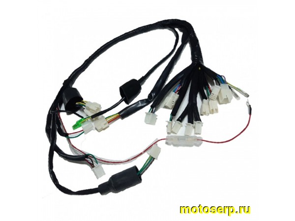 Купить  Проводка главная ATV Motoland WILD 125 (шт) (ML 12984 купить с доставкой по Москве и России, цена, технические характеристики, комплектация фото  - motoserp.ru