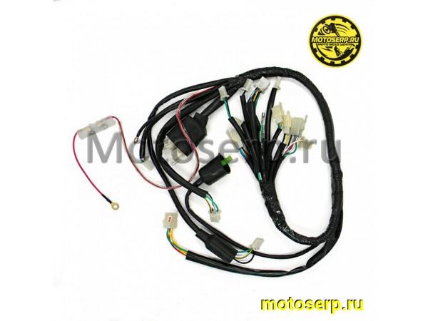 Купить  Проводка главная ATV Motoland WILD 125 (шт) (ML 12984 купить с доставкой по Москве и России, цена, технические характеристики, комплектация фото  - motoserp.ru