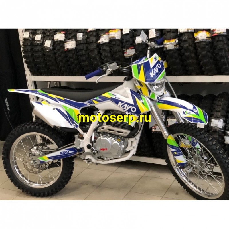 Купить  ====Кросс KAYO Мотоцикл кроссовый KAYO K1 250 MX (2020) (спортинв), 21/18, 166FMM, 223сс, 4Т., воз. охл., диск/диск (шт) (SM 790-4393 (SM купить с доставкой по Москве и России, цена, технические характеристики, комплектация фото  - motoserp.ru
