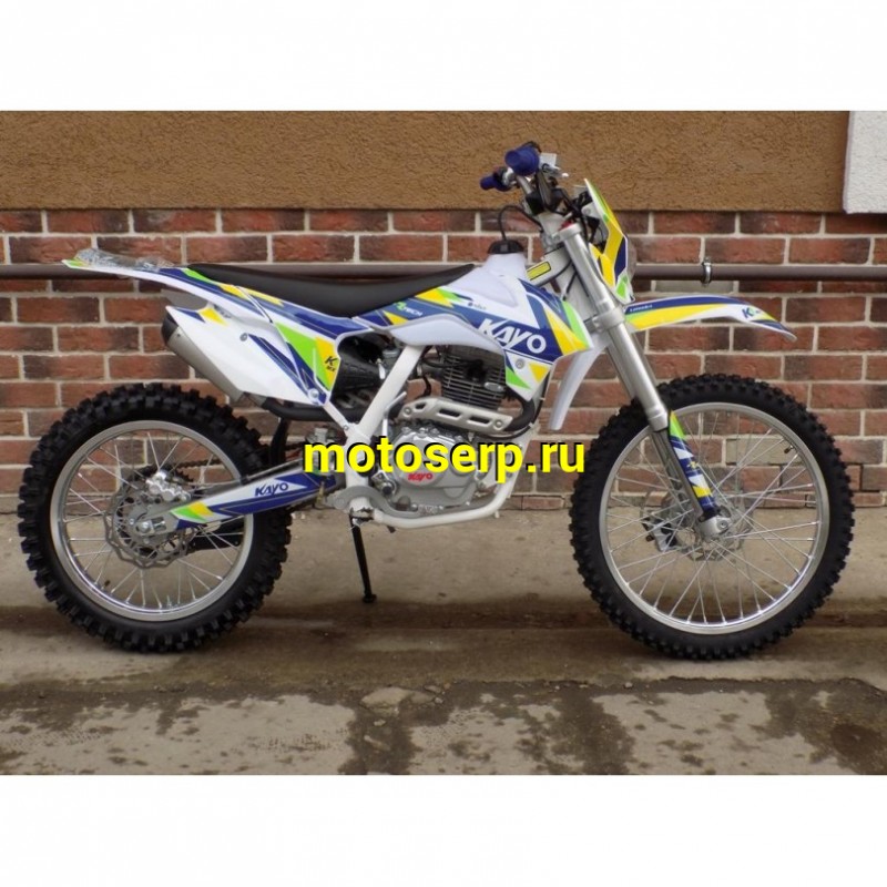 Купить  ====Кросс KAYO Мотоцикл кроссовый KAYO K1 250 MX (2020) (спортинв), 21/18, 166FMM, 223сс, 4Т., воз. охл., диск/диск (шт) (SM 790-4393 (SM купить с доставкой по Москве и России, цена, технические характеристики, комплектация фото  - motoserp.ru