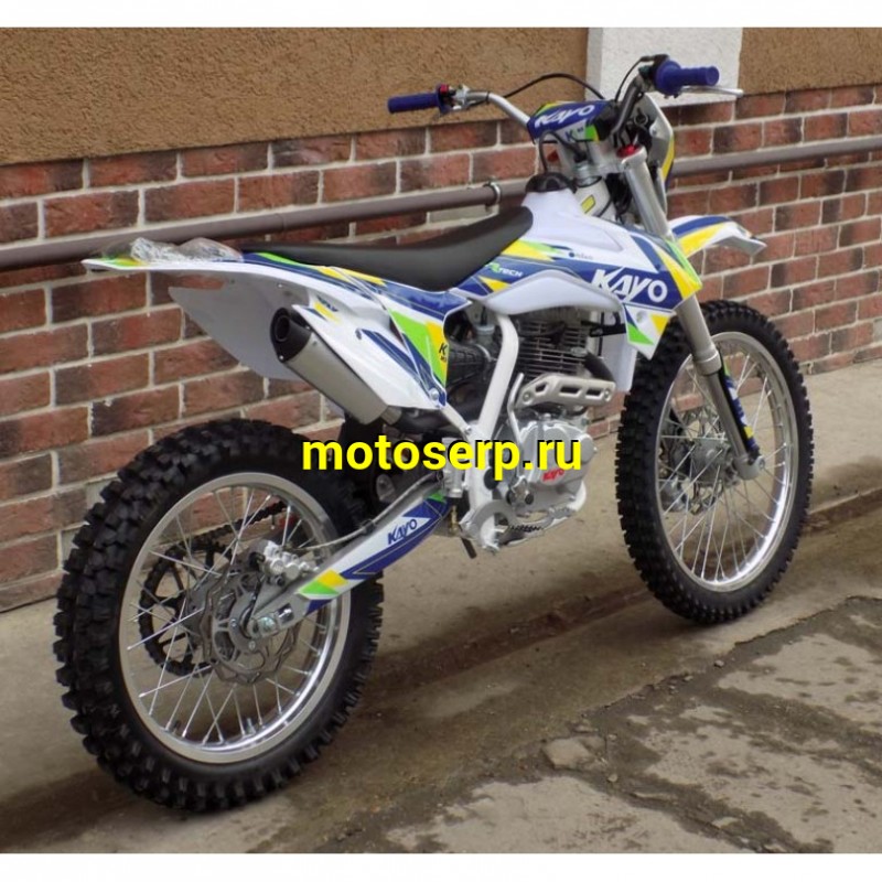 Купить  ====Кросс KAYO Мотоцикл кроссовый KAYO K1 250 MX (2020) (спортинв), 21/18, 166FMM, 223сс, 4Т., воз. охл., диск/диск (шт) (SM 790-4393 (SM купить с доставкой по Москве и России, цена, технические характеристики, комплектация фото  - motoserp.ru