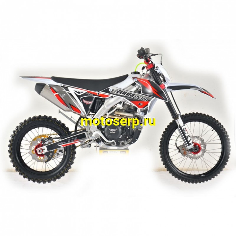Купить  ====Мотоцикл Кросс/Эндуро ZUUM CX300NC ZM JOKER RE (спортинв), 21/18, 4Т, 300cc,ZS177MM, ALL рама! карбюр, жидкос. охлажд,  (шт)   купить с доставкой по Москве и России, цена, технические характеристики, комплектация фото  - motoserp.ru
