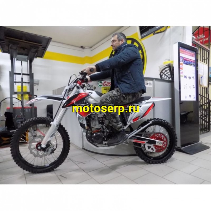 Купить  ====Мотоцикл Кросс/Эндуро ZUUM CX300NC ZM JOKER RE (спортинв), 21/18, 4Т, 300cc,ZS177MM, ALL рама! карбюр, жидкос. охлажд,  (шт)   купить с доставкой по Москве и России, цена, технические характеристики, комплектация фото  - motoserp.ru