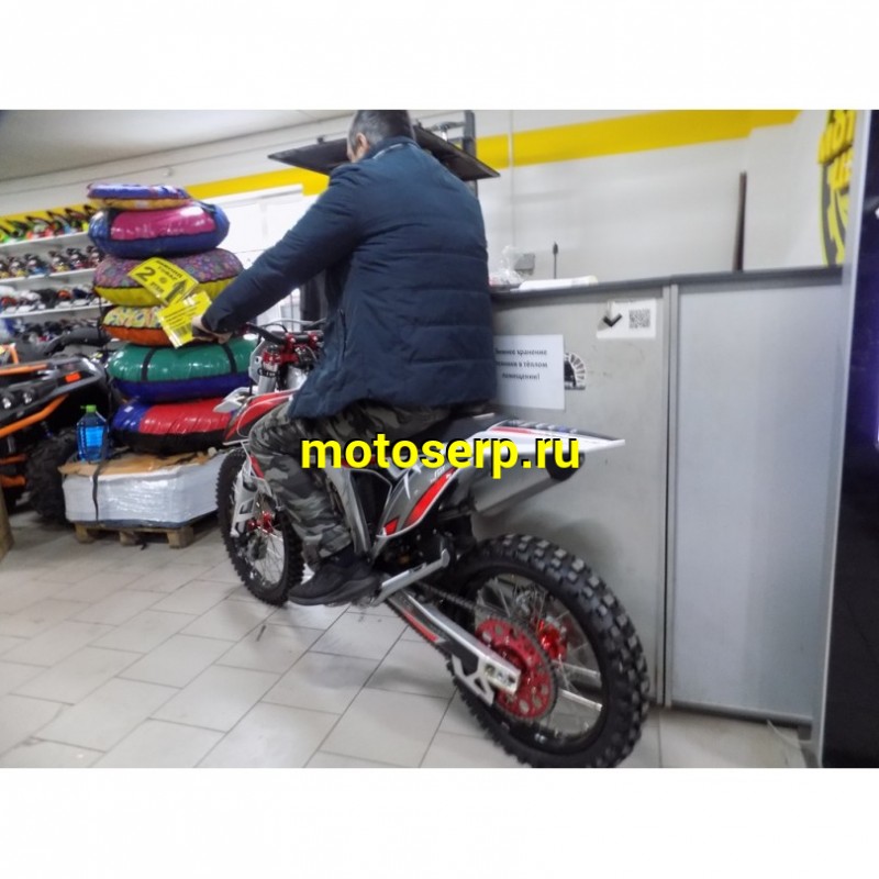 Купить  ====Мотоцикл Кросс/Эндуро ZUUM CX300NC ZM JOKER RE (спортинв), 21/18, 4Т, 300cc,ZS177MM, ALL рама! карбюр, жидкос. охлажд,  (шт)   купить с доставкой по Москве и России, цена, технические характеристики, комплектация фото  - motoserp.ru