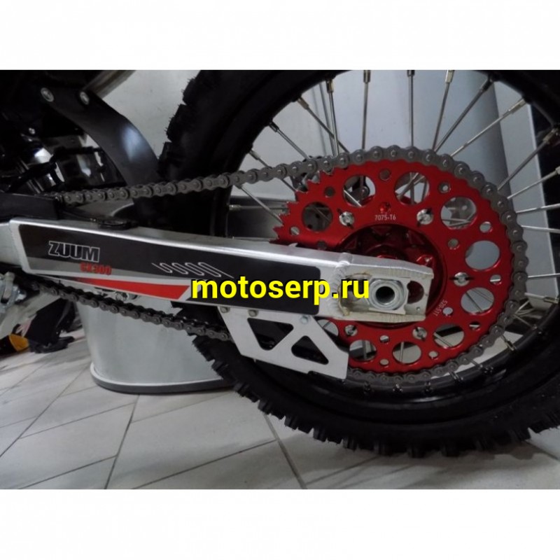 Купить  ====Мотоцикл Кросс/Эндуро ZUUM CX300NC ZM JOKER RE (спортинв), 21/18, 4Т, 300cc,ZS177MM, ALL рама! карбюр, жидкос. охлажд,  (шт)   купить с доставкой по Москве и России, цена, технические характеристики, комплектация фото  - motoserp.ru