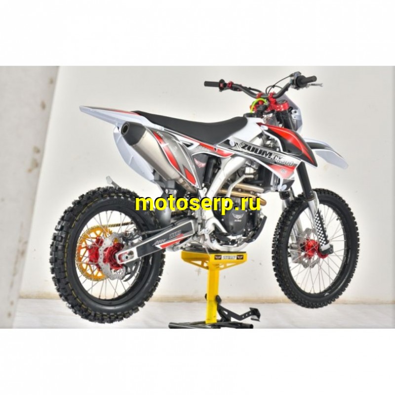 Купить  ====Мотоцикл Кросс/Эндуро ZUUM CX300NC ZM JOKER RE (спортинв), 21/18, 4Т, 300cc,ZS177MM, ALL рама! карбюр, жидкос. охлажд,  (шт)   купить с доставкой по Москве и России, цена, технические характеристики, комплектация фото  - motoserp.ru
