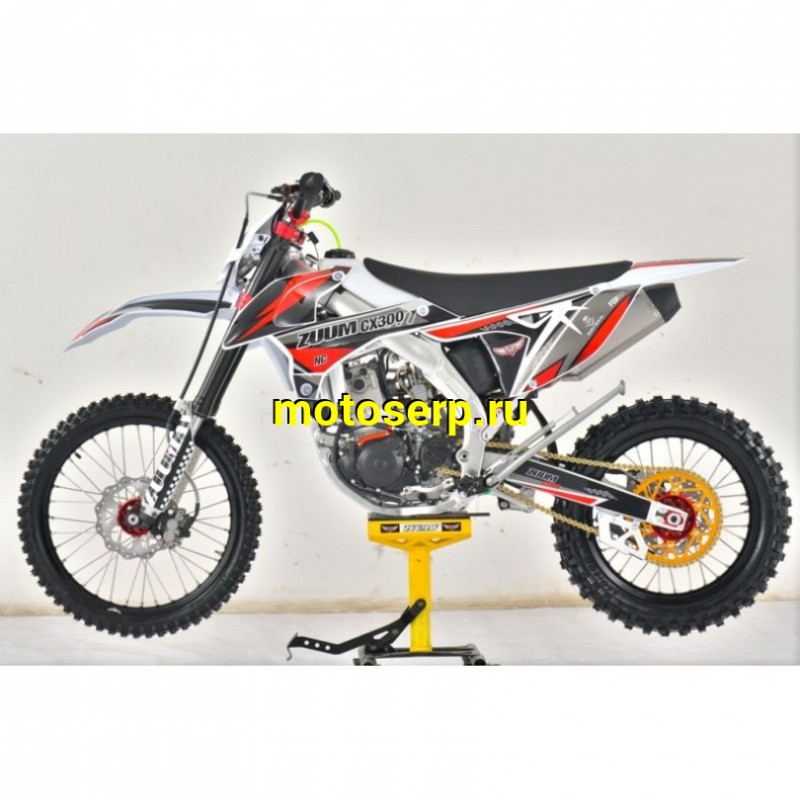 Купить  ====Мотоцикл Кросс/Эндуро ZUUM CX300NC ZM JOKER RE (спортинв), 21/18, 4Т, 300cc,ZS177MM, ALL рама! карбюр, жидкос. охлажд,  (шт)   купить с доставкой по Москве и России, цена, технические характеристики, комплектация фото  - motoserp.ru